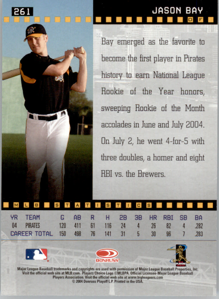 2004 Studio Baseball "Main Set" Cards #1 to #265 - Picture 411 of 413