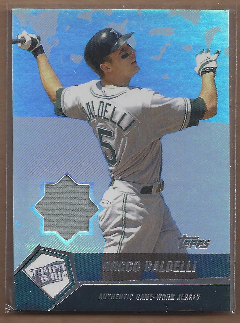 2004 Topps Clubhouse Relics Baseball Card Pick 
