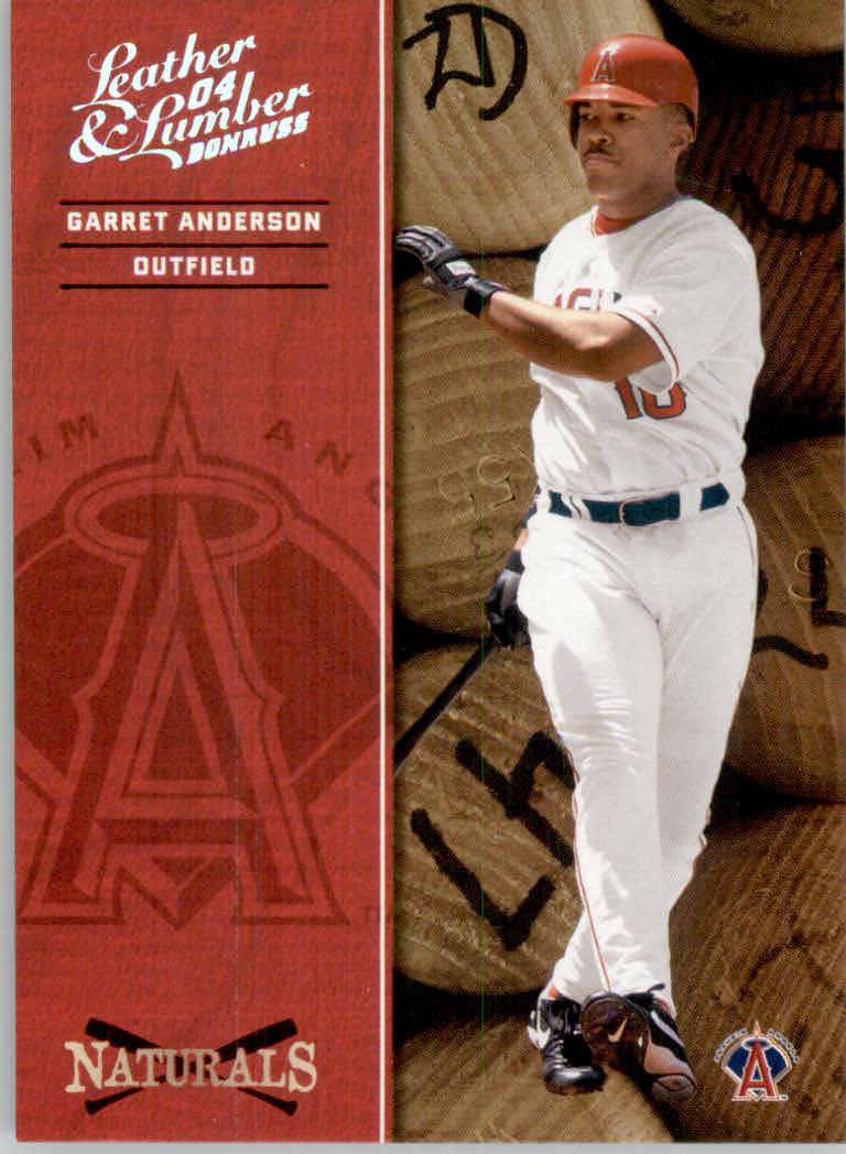 2004 Leather and Lumber Baseball "Naturals and Fans of the Game" Insert Cards - Picture 18 of 29