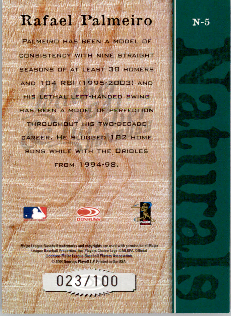 2004 Leather and Lumber Baseball "Naturals and Fans of the Game" Insert Cards - Picture 21 of 29