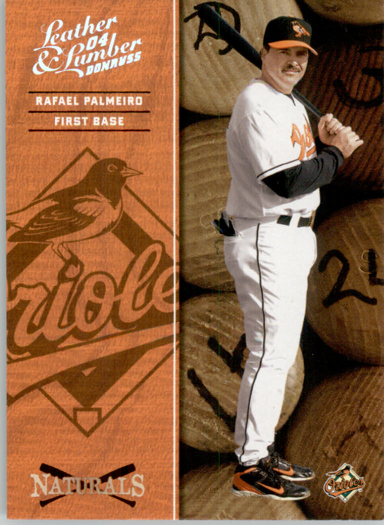 2004 Leather and Lumber Baseball "Naturals and Fans of the Game" Insert Cards - Picture 20 of 29