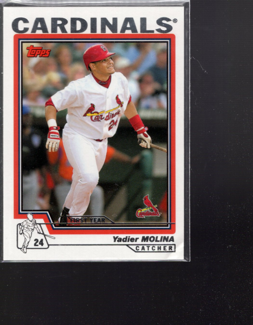 A2242- 2004 Topps Baseball Cards 252-500 +Rookies -You Pick- 15+ FREE US SHIP - Picture 466 of 467