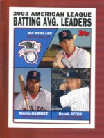 A2242- 2004 Topps Baseball Cards 252-500 +Rookies -You Pick- 15+ FREE US SHIP - Picture 462 of 467