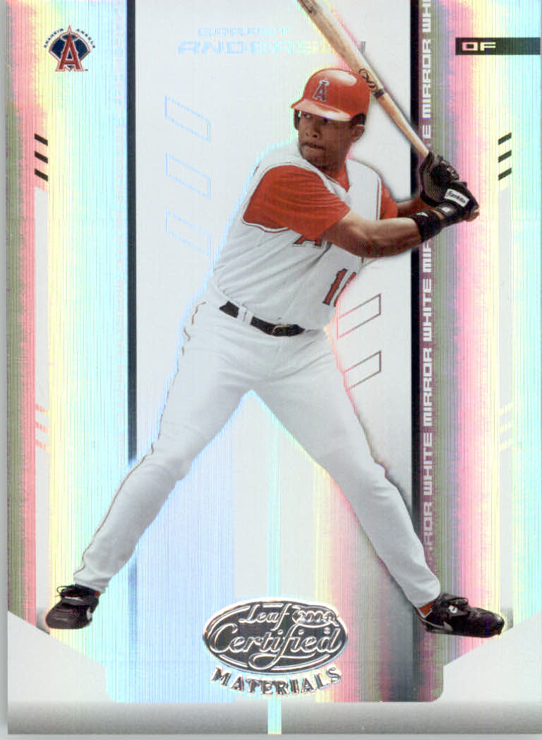 2004 Leaf Certified Materials Baseball "Mirror White" Parallel Cards - Picture 13 of 46