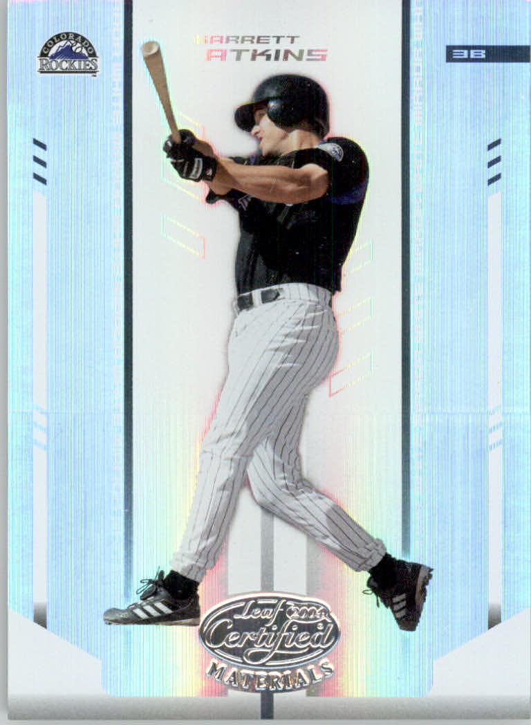 2004 Leaf Certified Materials Baseball "Mirror White" Parallel Cards - Picture 15 of 46