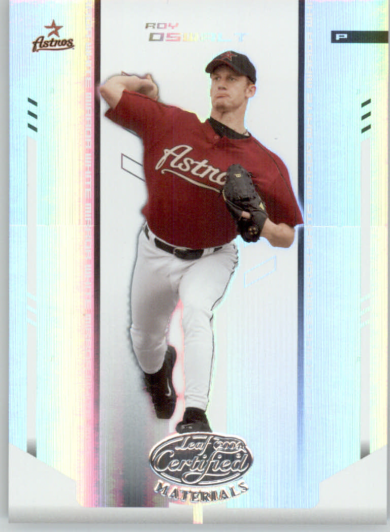2004 Leaf Certified Materials Baseball "Mirror White" Parallel Cards - Picture 31 of 46