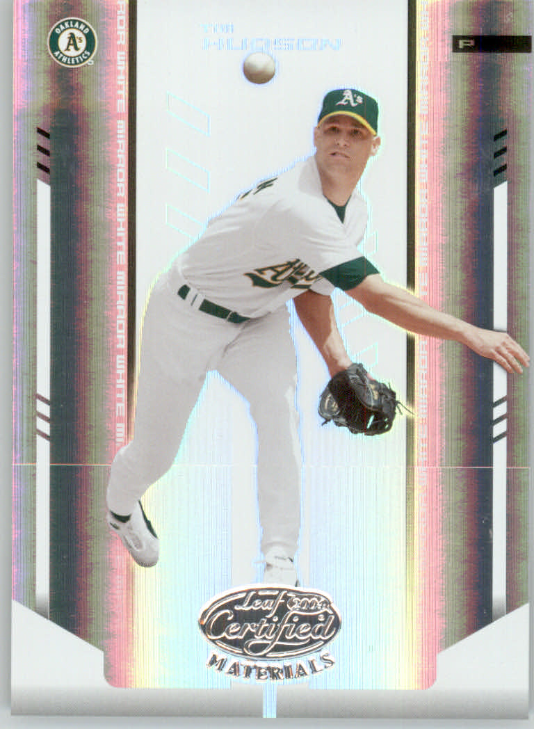 2004 Leaf Certified Materials Baseball "Mirror White" Parallel Cards - Picture 35 of 46