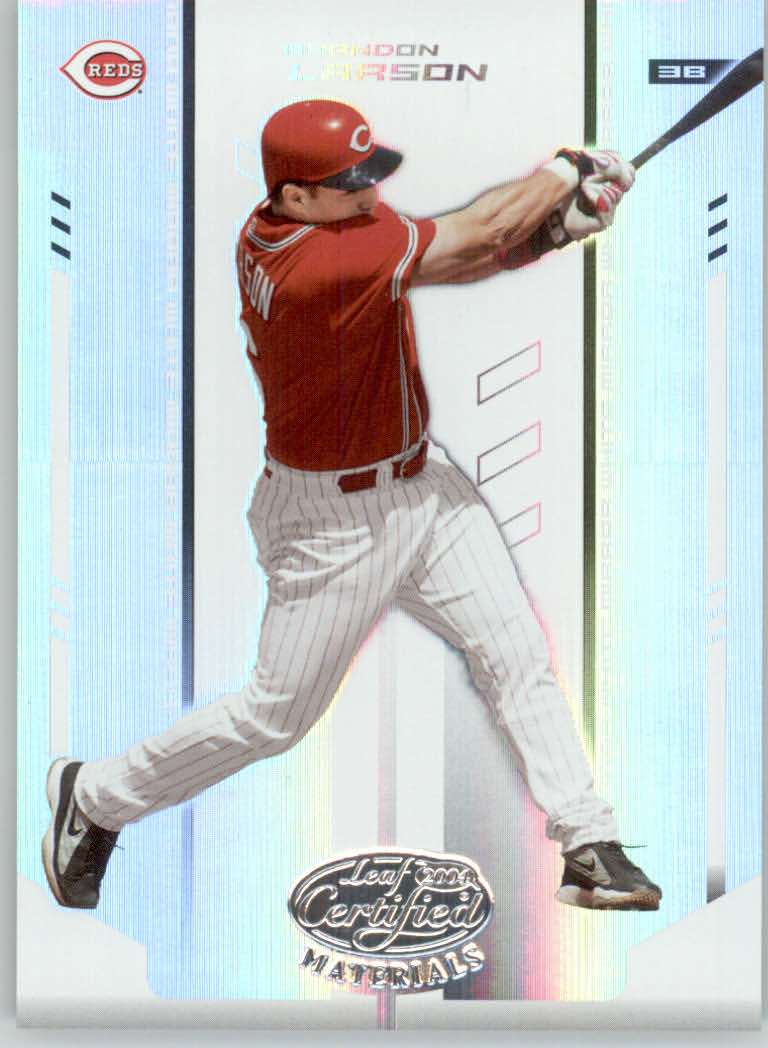 2004 Leaf Certified Materials Baseball "Mirror White" Parallel Cards - Picture 37 of 46