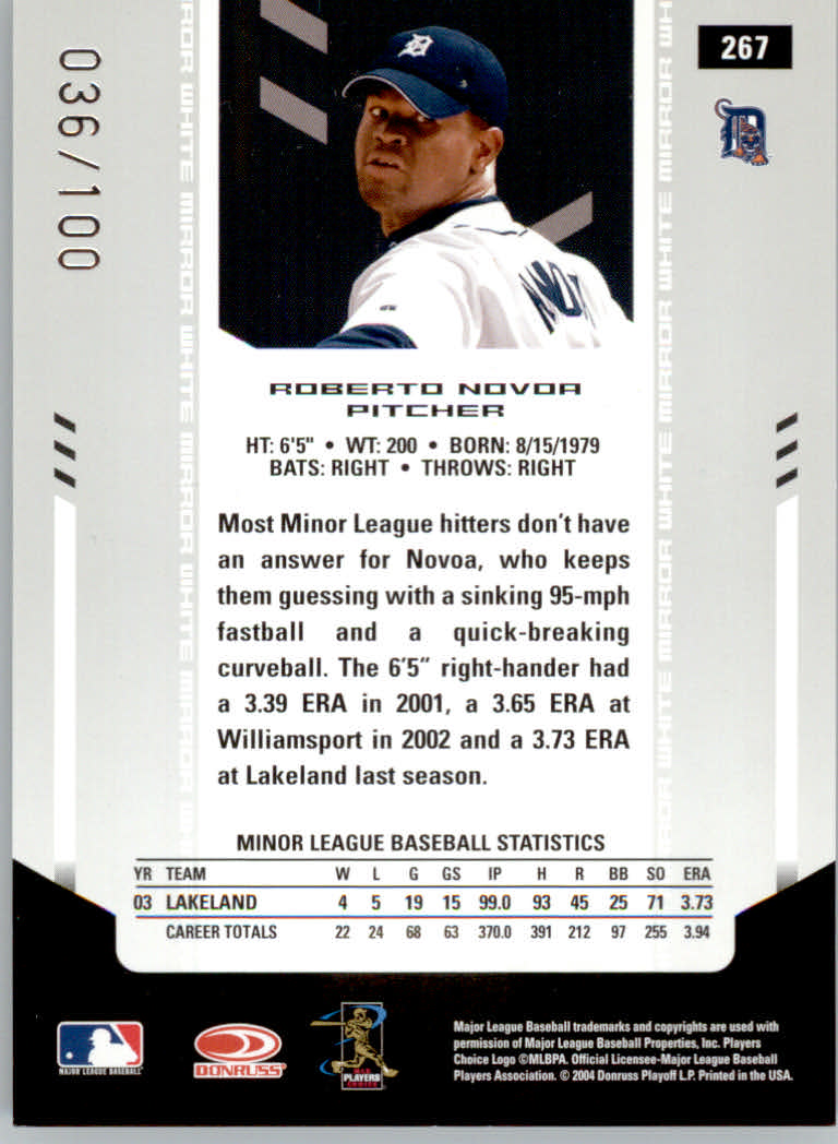 2004 Leaf Certified Materials Baseball "Mirror White" Parallel Cards - Picture 42 of 46