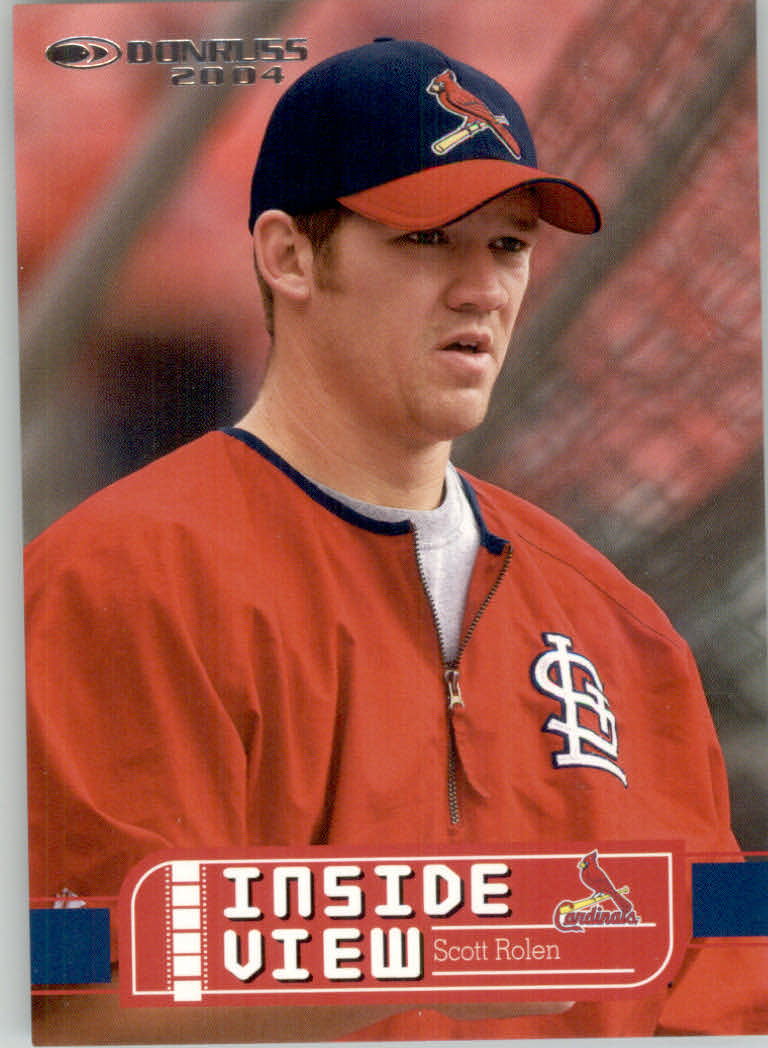 2004 Donruss Baseball "Insert and Insert Parallel" Cards - Picture 50 of 93