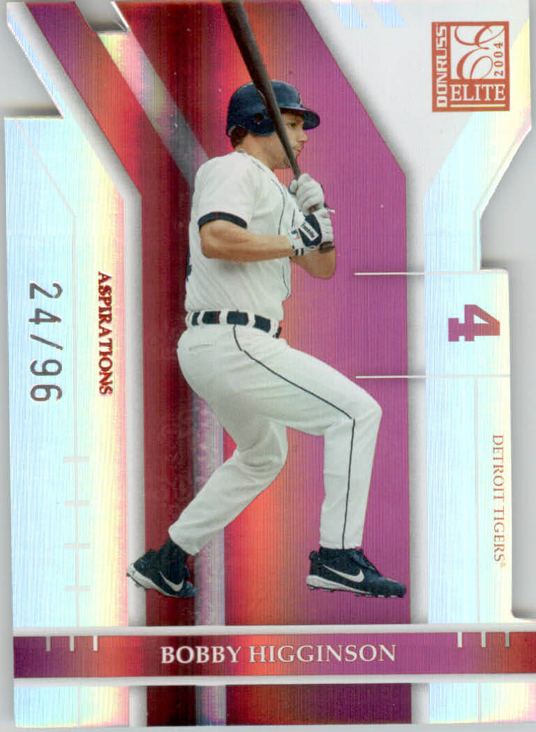 2004 Donruss Elite Baseball "Aspirations and Turn of the Century" Parallel Cards - Picture 2 of 46