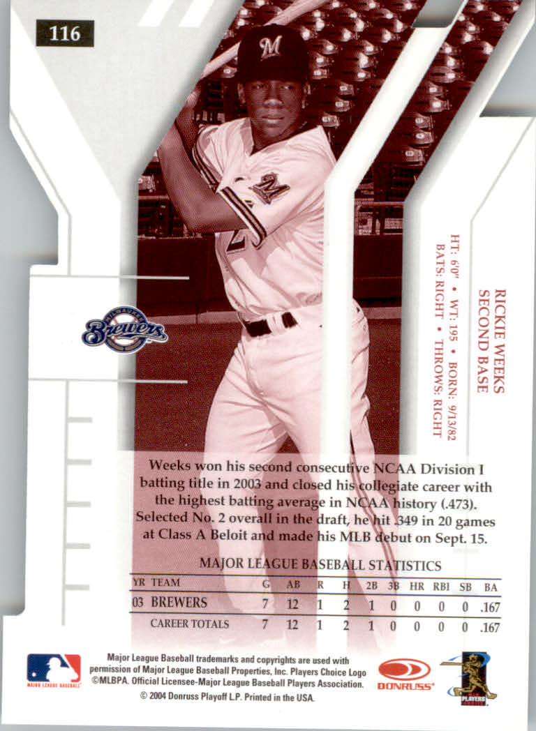 2004 Donruss Elite Baseball "Aspirations and Turn of the Century" Parallel Cards - Picture 5 of 46