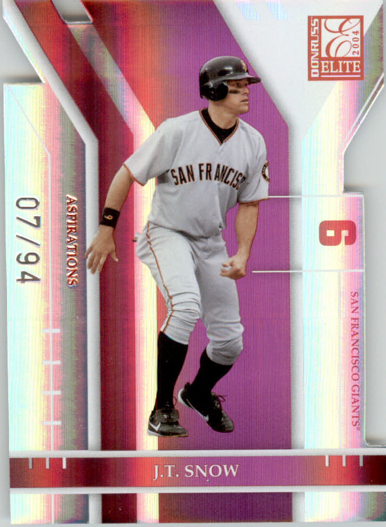 2004 Donruss Elite Baseball "Aspirations and Turn of the Century" Parallel Cards - Picture 6 of 46