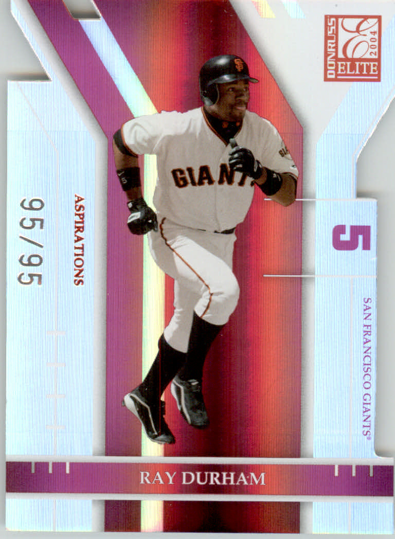 2004 Donruss Elite Baseball "Aspirations and Turn of the Century" Parallel Cards - Picture 8 of 46