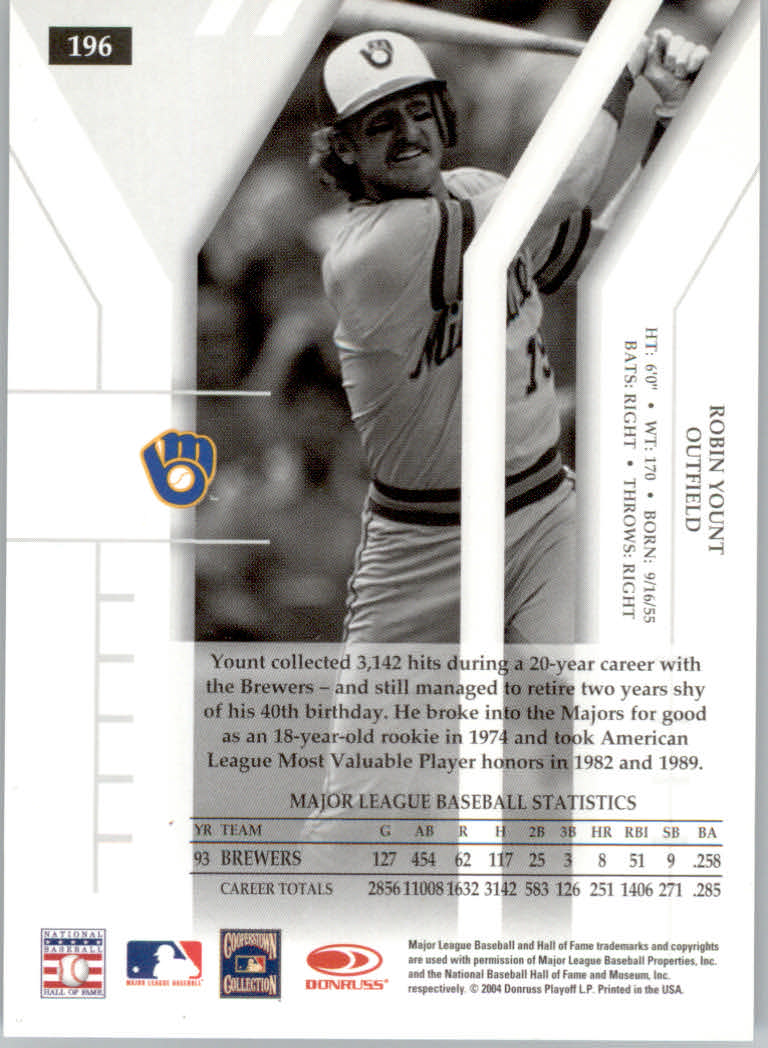 2004 Donruss Elite Baseball "Aspirations and Turn of the Century" Parallel Cards - Picture 46 of 46