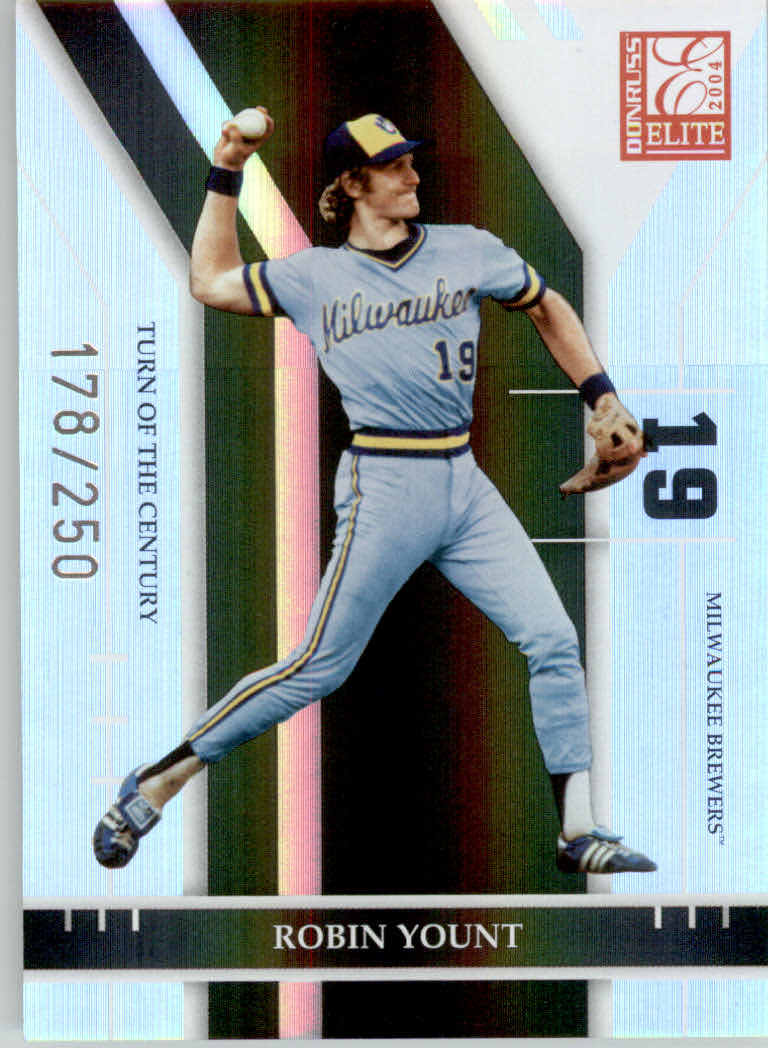 2004 Donruss Elite Baseball "Aspirations and Turn of the Century" Parallel Cards - Picture 45 of 46