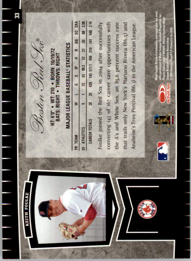 2004 Leaf Certified Cuts Baseball "Main Set" Base Cards #1 to #293 - Picture 31 of 272