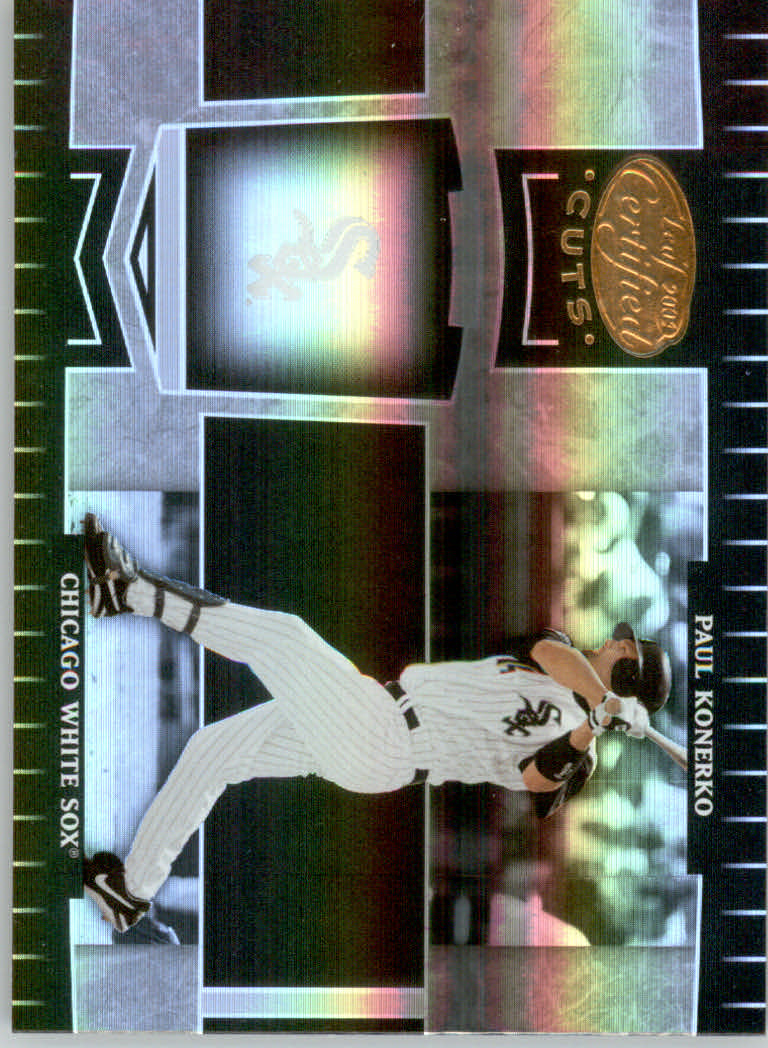 2004 Leaf Certified Cuts Baseball "Main Set" Base Cards #1 to #293 - Picture 58 of 272