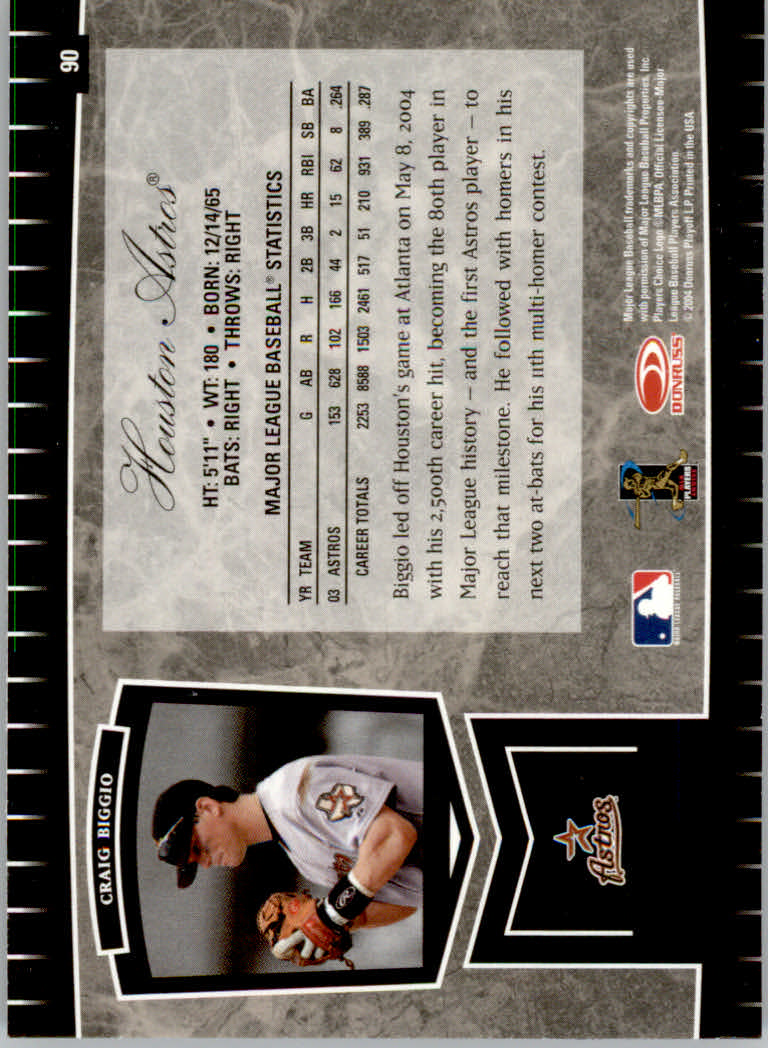 2004 Leaf Certified Cuts Baseball "Main Set" Base Cards #1 to #293 - Picture 105 of 272