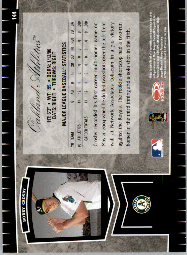 2004 Leaf Certified Cuts Baseball "Main Set" Base Cards #1 to #293 - Picture 183 of 272