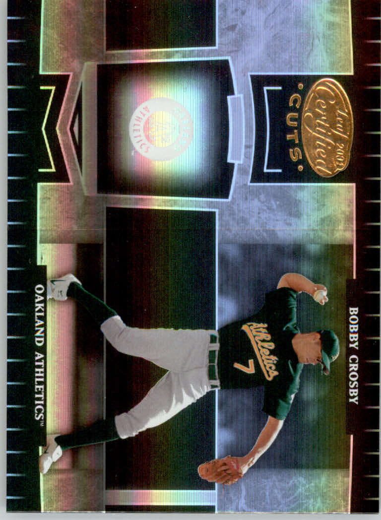 2004 Leaf Certified Cuts Baseball "Main Set" Base Cards #1 to #293 - Picture 182 of 272