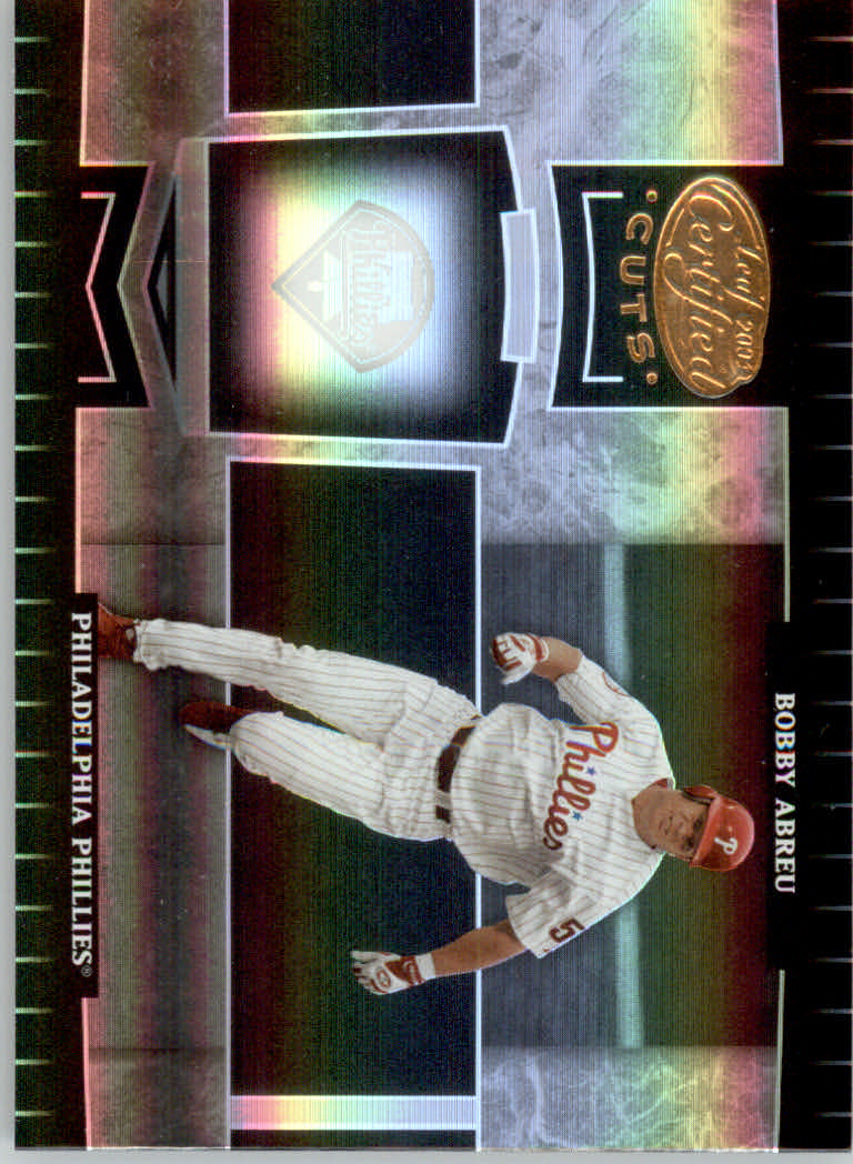 2004 Leaf Certified Cuts Baseball "Main Set" Base Cards #1 to #293 - Picture 194 of 272