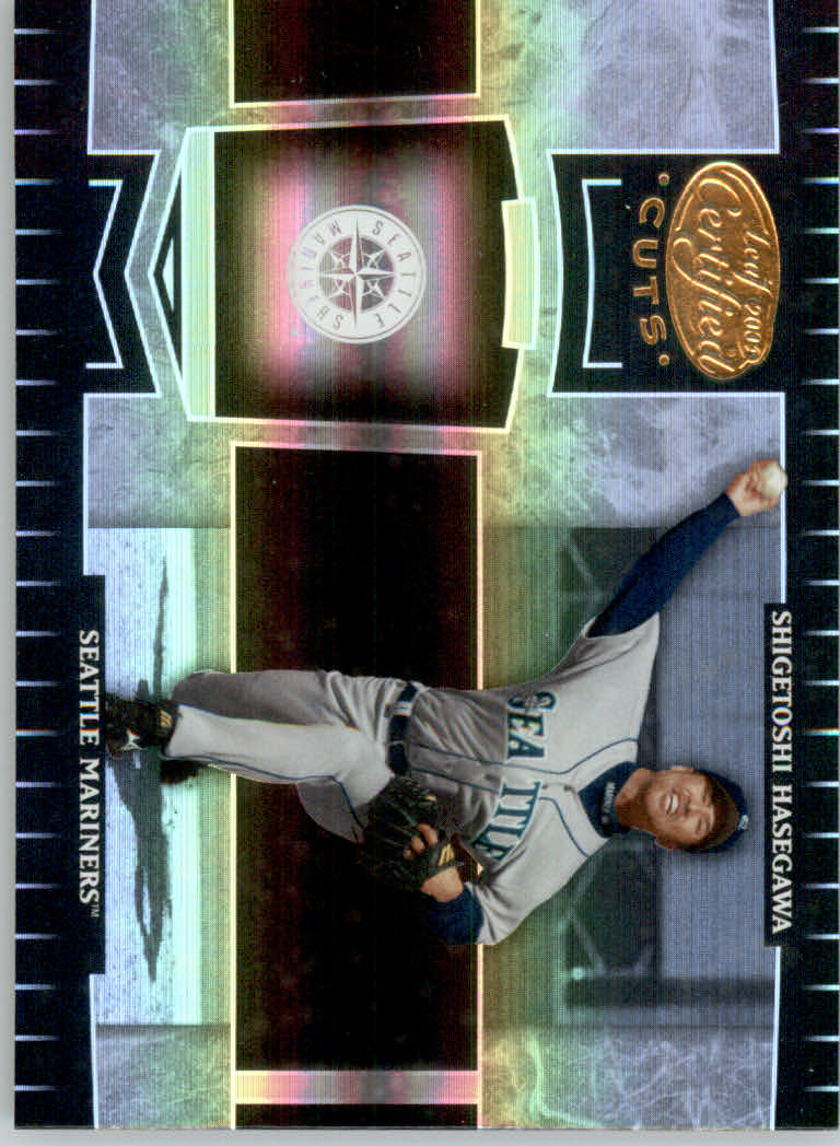 2004 Leaf Certified Cuts Baseball "Main Set" Base Cards #1 to #293 - Picture 218 of 272