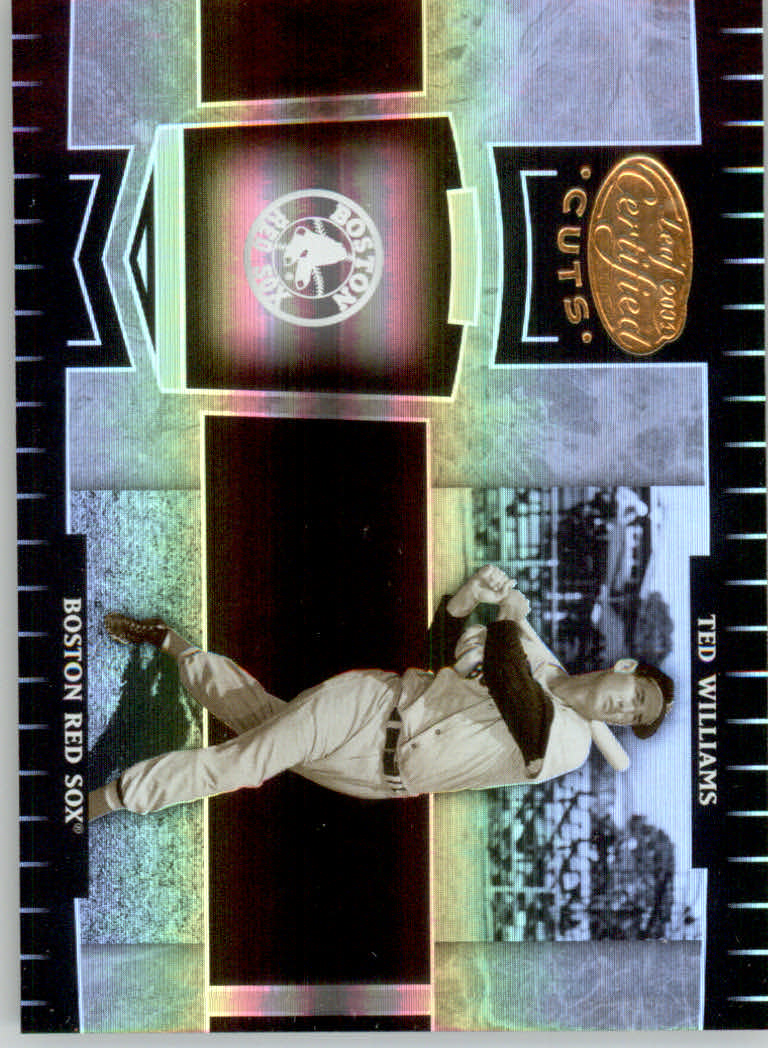2004 Leaf Certified Cuts Baseball "Main Set" Base Cards #1 to #293 - Picture 262 of 272