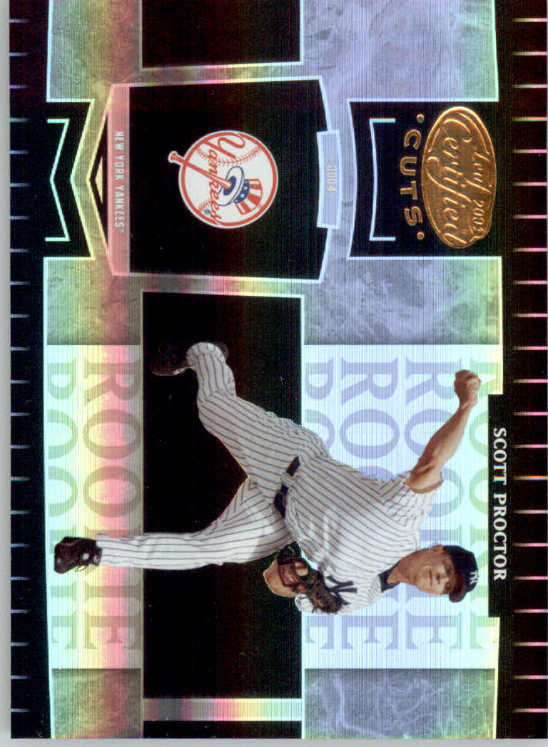 2004 Leaf Certified Cuts Baseball "Main Set" Base Cards #1 to #293 - Picture 271 of 272