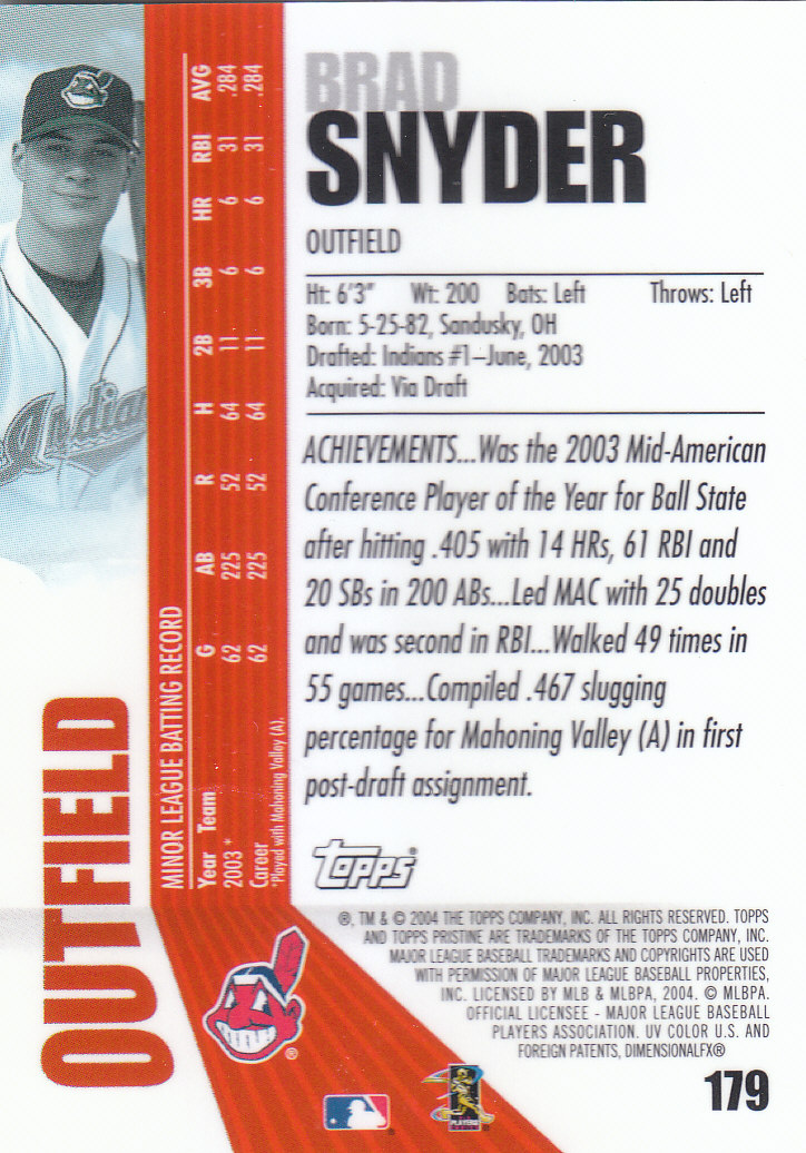 2004 Topps Pristine Baseball - Picture 127 of 155