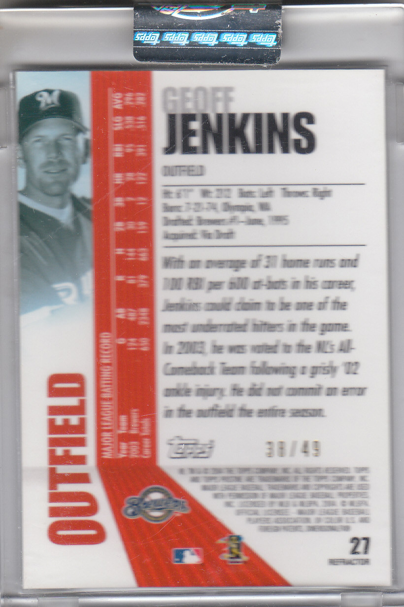 2004 Topps Pristine Baseball - Picture 137 of 155