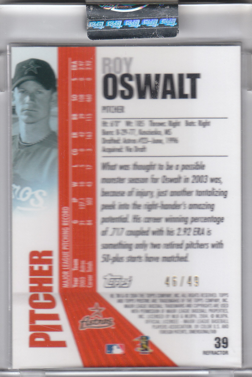 2004 Topps Pristine Baseball - Picture 139 of 155