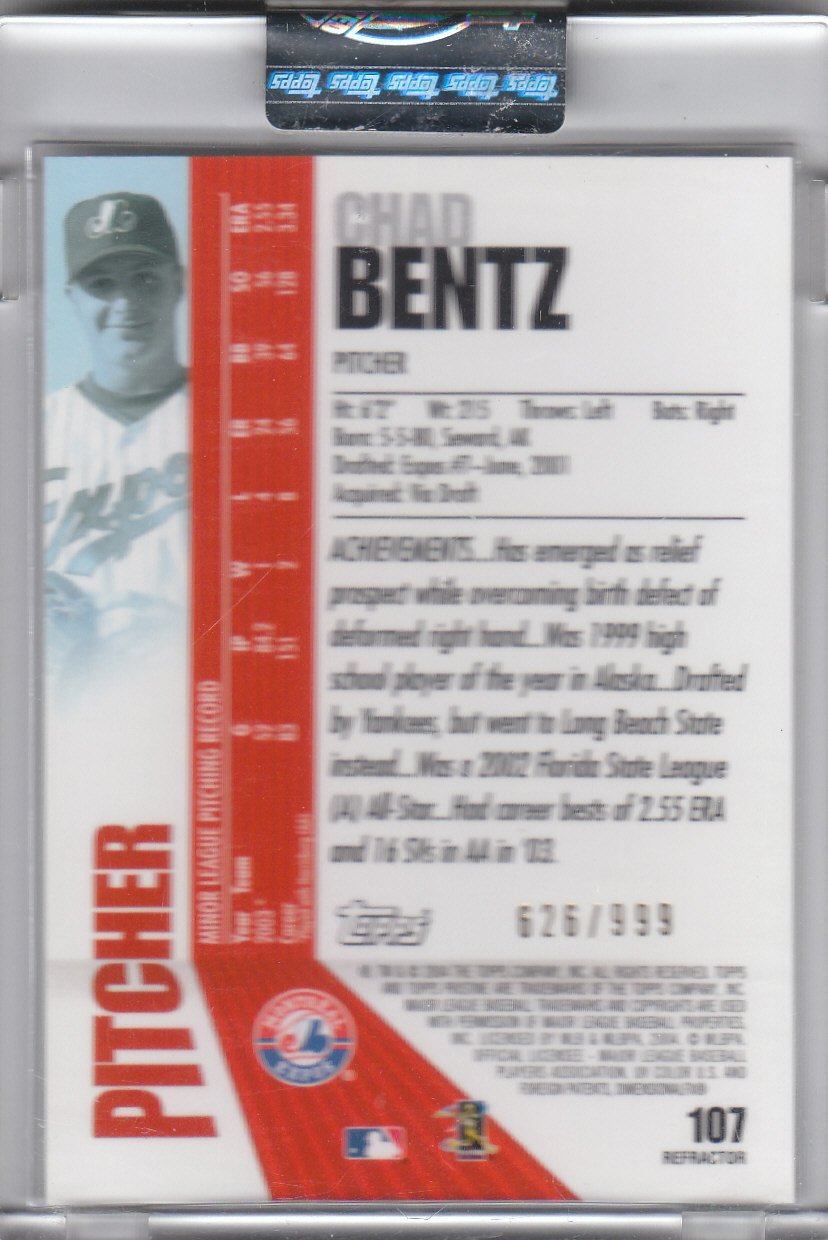 2004 Topps Pristine Baseball - Picture 141 of 155
