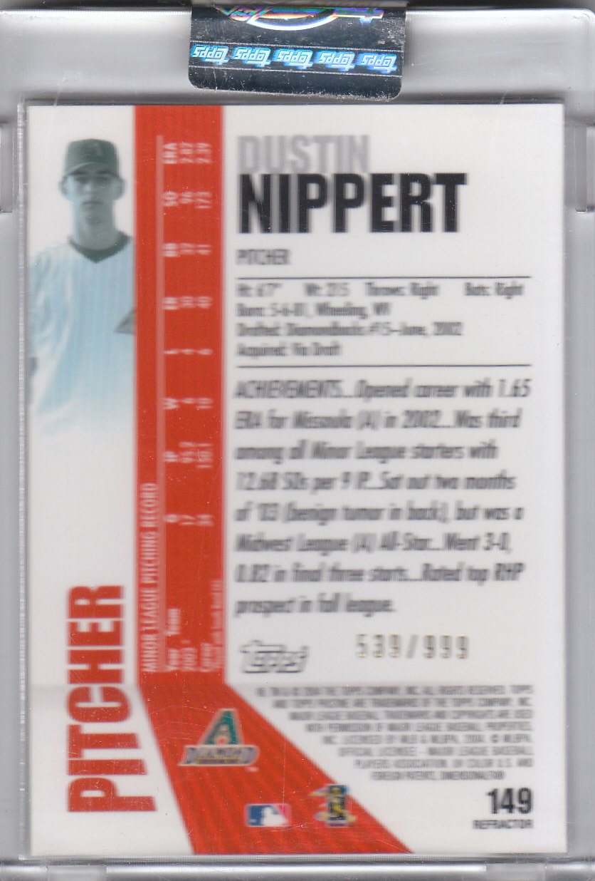 2004 Topps Pristine Baseball - Picture 143 of 155