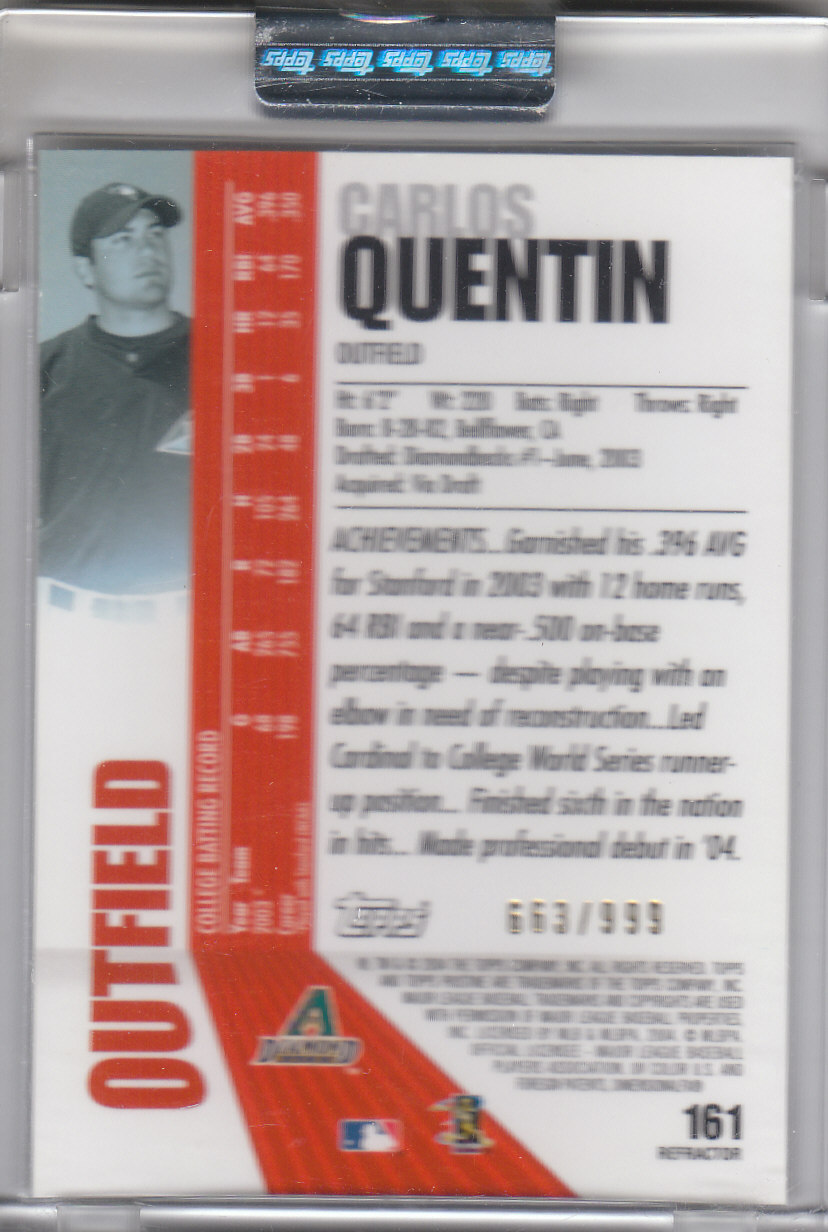 2004 Topps Pristine Baseball - Picture 145 of 155