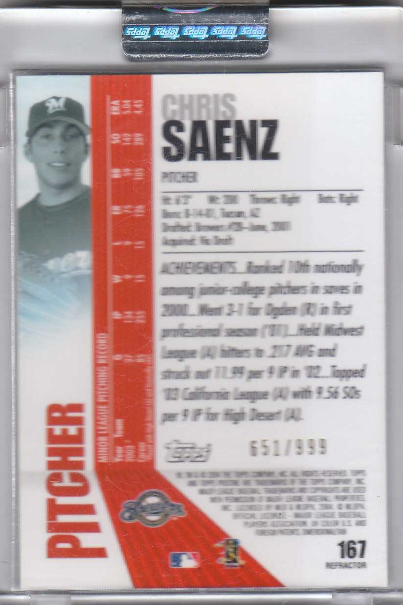 2004 Topps Pristine Baseball - Picture 147 of 155