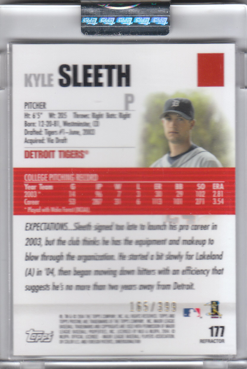 2004 Topps Pristine Baseball - Picture 151 of 155