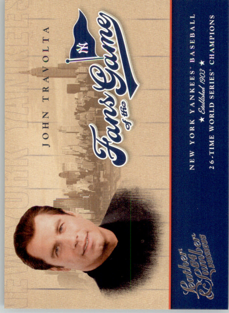 2004 Leather and Lumber Baseball "Naturals and Fans of the Game" Insert Cards - Picture 22 of 29