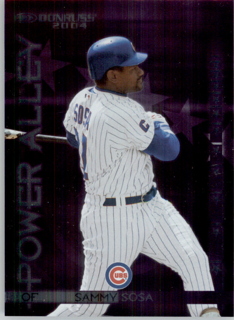 2004 Donruss Baseball "Insert and Insert Parallel" Cards - Picture 66 of 93