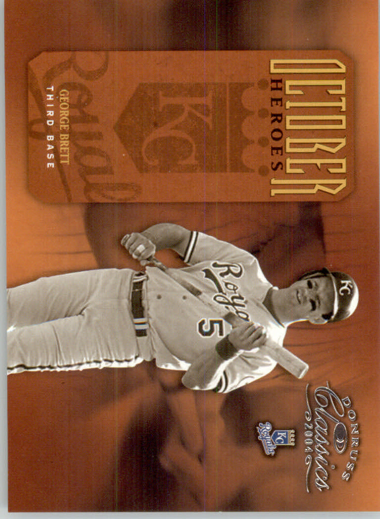 Tarjetas ""insertar e insertar paralelas"" de béisbol Donruss Classics 2004 - Imagen 120 de 123