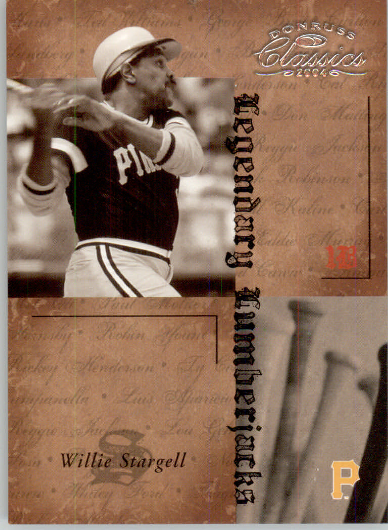 Tarjetas ""insertar e insertar paralelas"" de béisbol Donruss Classics 2004 - Imagen 30 de 123