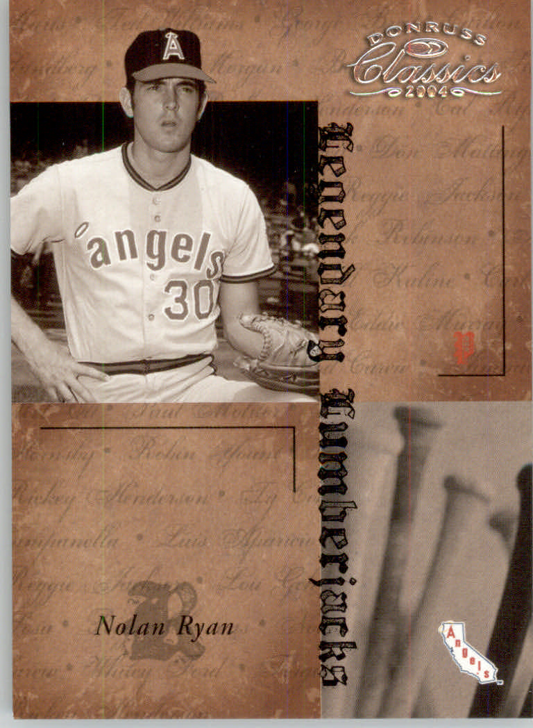 Tarjetas ""insertar e insertar paralelas"" de béisbol Donruss Classics 2004 - Imagen 60 de 123