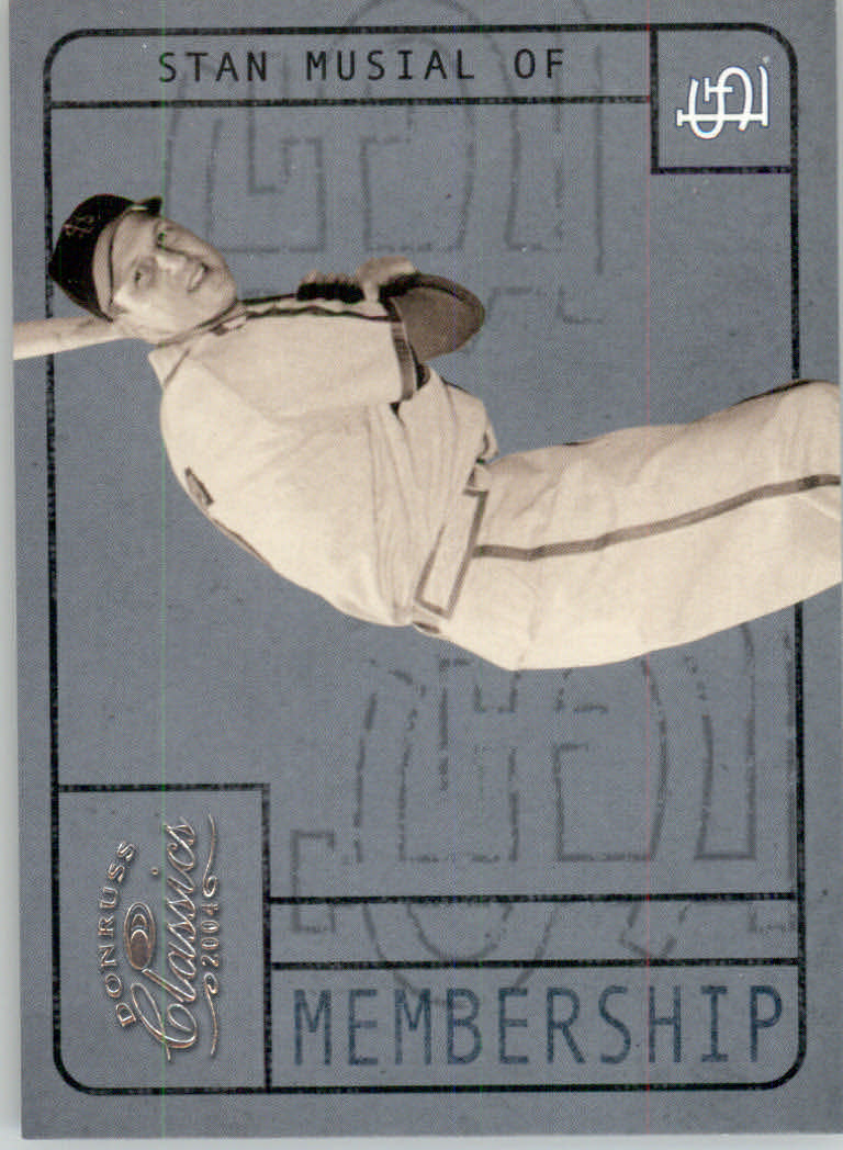 Tarjetas ""insertar e insertar paralelas"" de béisbol Donruss Classics 2004 - Imagen 68 de 123