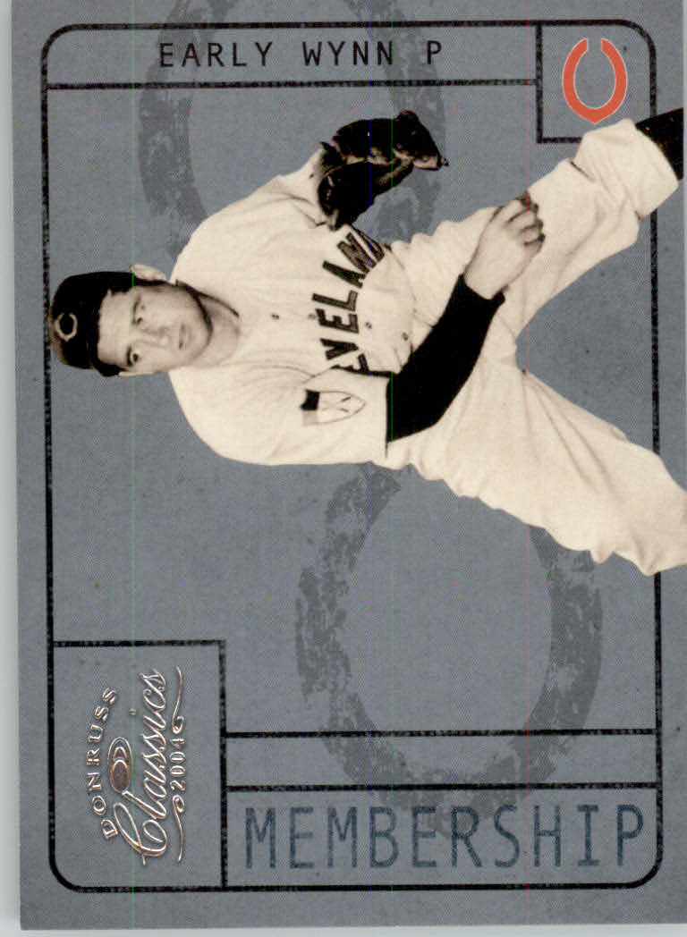Tarjetas ""insertar e insertar paralelas"" de béisbol Donruss Classics 2004 - Imagen 72 de 123
