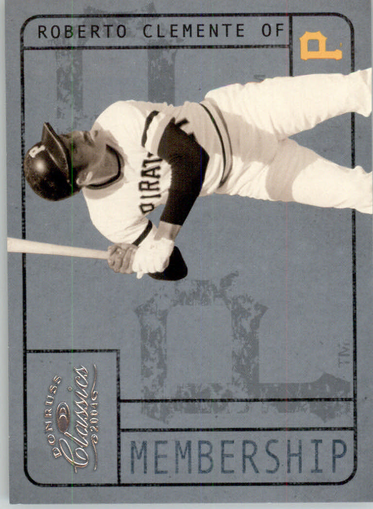 Tarjetas ""insertar e insertar paralelas"" de béisbol Donruss Classics 2004 - Imagen 74 de 123