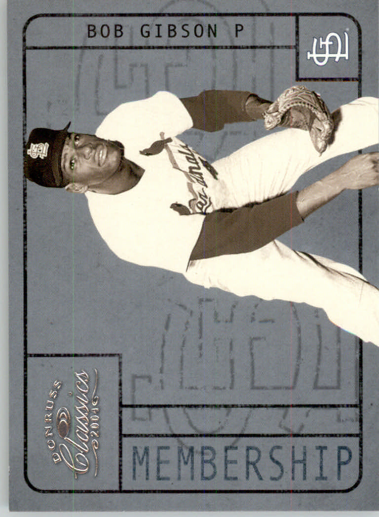 Tarjetas ""insertar e insertar paralelas"" de béisbol Donruss Classics 2004 - Imagen 78 de 123