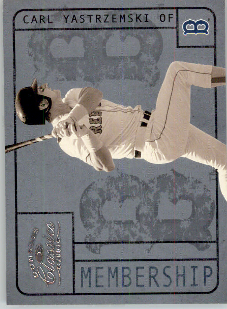 Tarjetas ""insertar e insertar paralelas"" de béisbol Donruss Classics 2004 - Imagen 82 de 123