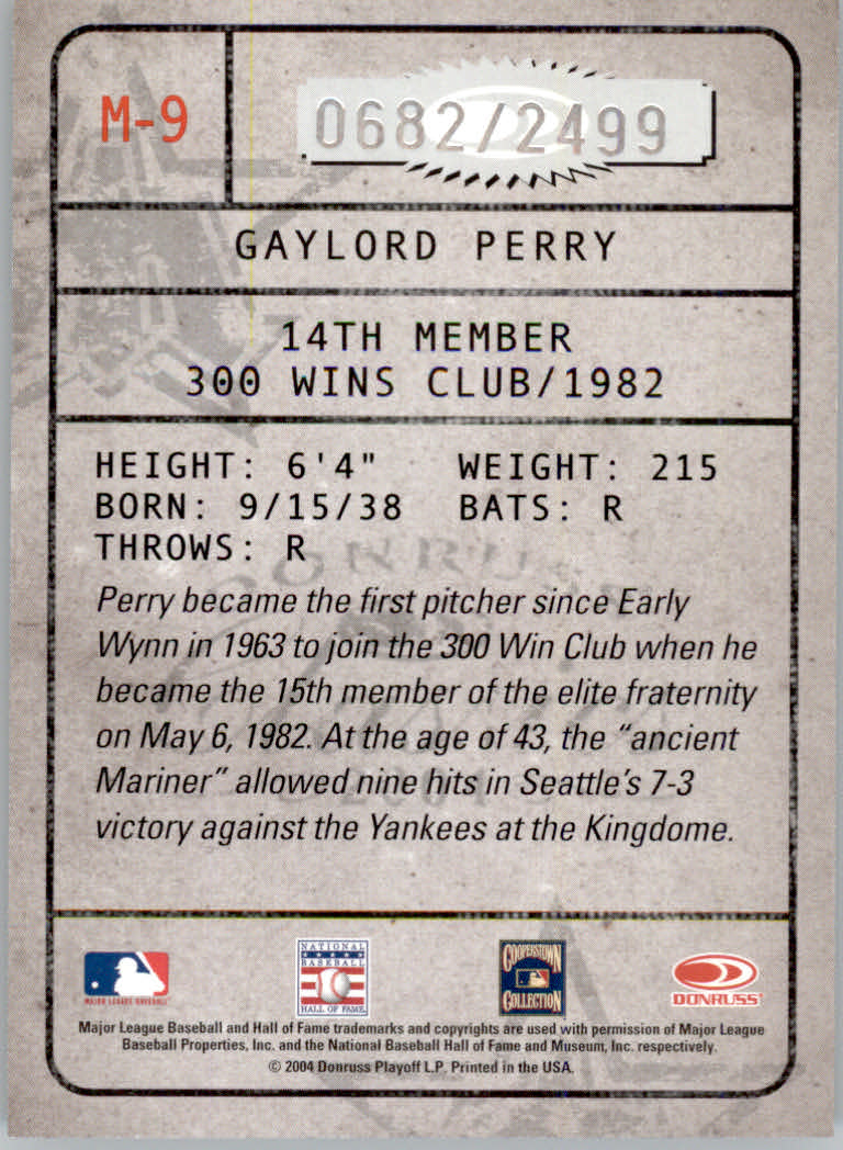 Tarjetas ""insertar e insertar paralelas"" de béisbol Donruss Classics 2004 - Imagen 85 de 123