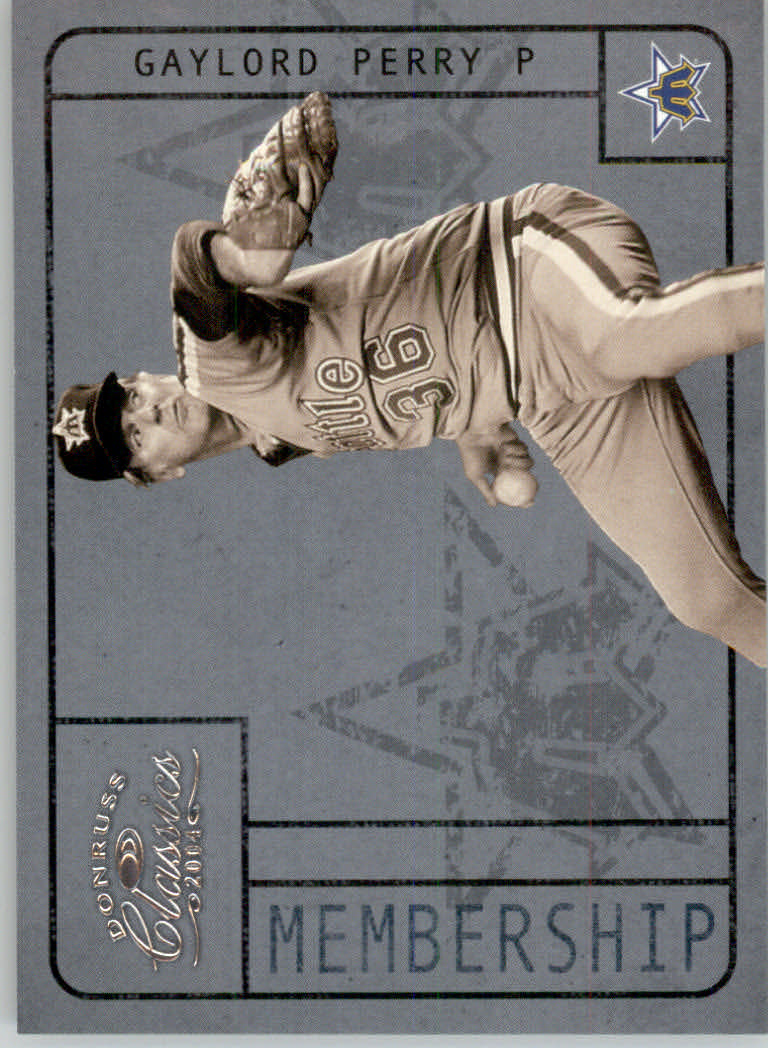 Tarjetas ""insertar e insertar paralelas"" de béisbol Donruss Classics 2004 - Imagen 84 de 123