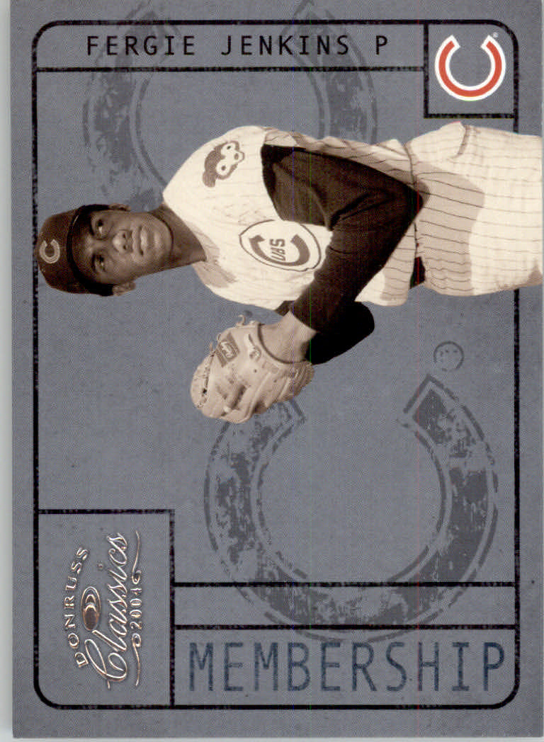 Tarjetas ""insertar e insertar paralelas"" de béisbol Donruss Classics 2004 - Imagen 86 de 123